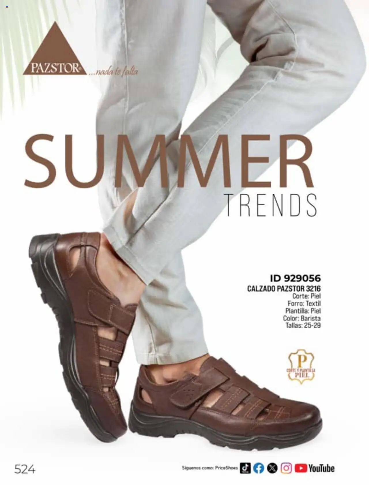 Nuevas ofertas de Price Shoes válidas en toda la República Mexicana desde el 27.01.2025. ¡Encuentra las mejores ofertas en Price Shoes catálogo Sandalias! | Página: 524 | Productos: Té