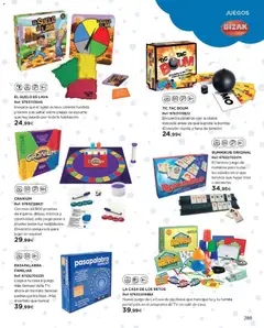 Vista previa de El Corte Inglés catálogo Juguetes, nuevo folleto de la tienda, válido en México a partir del 27.10.2025 | Página: 289