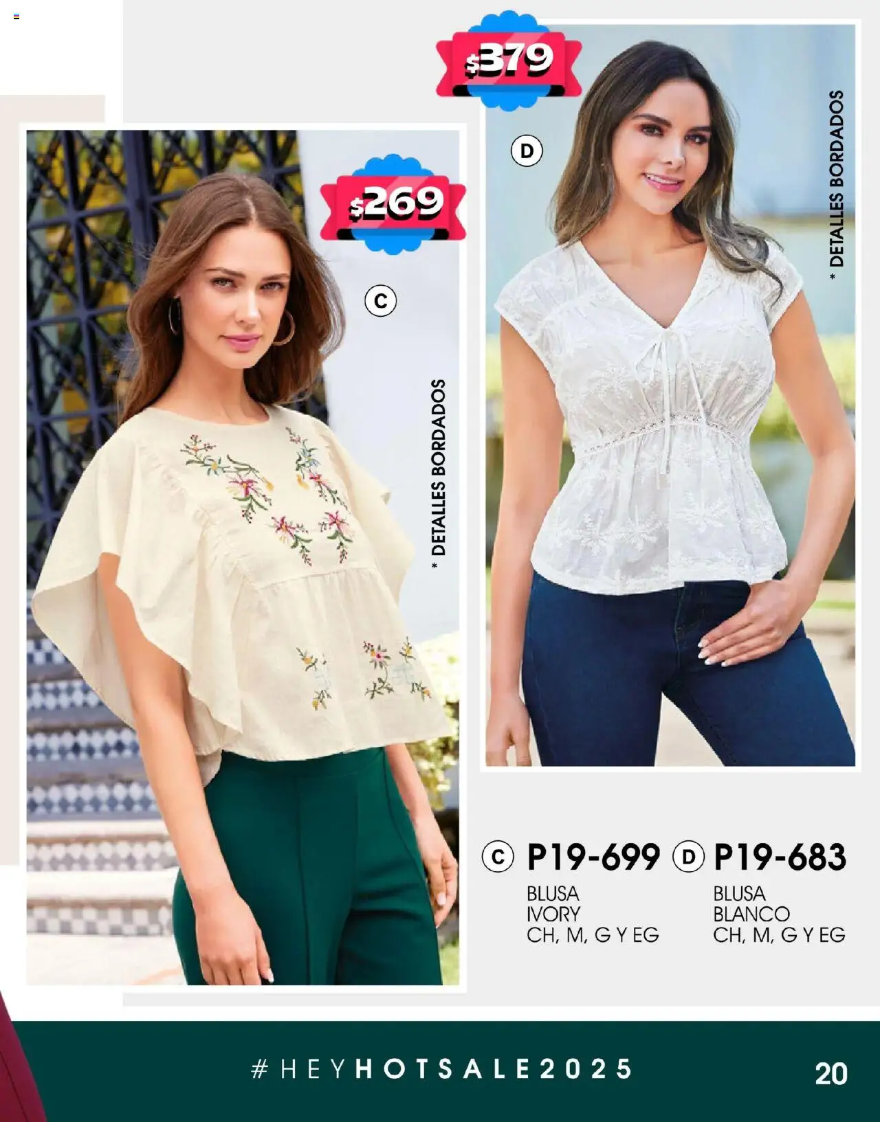 Nuevas ofertas de Cklass válidas en toda la República Mexicana desde el 11.08.2025. ¡Encuentra las mejores ofertas en Cklass - Catálogo Hot Fashion! | Página: 21 | Productos: Blusa