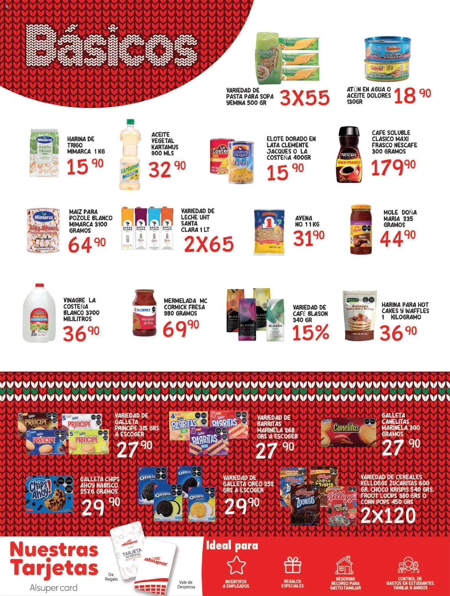 Nuevas ofertas de Alsuper válidas en toda la República Mexicana desde el 25.11.2025. ¡Encuentra las mejores ofertas en Alsuper folleto Zacatecas! | Página: 6 | Productos: Fresa, Vinagre, Sopa, Hojuelas