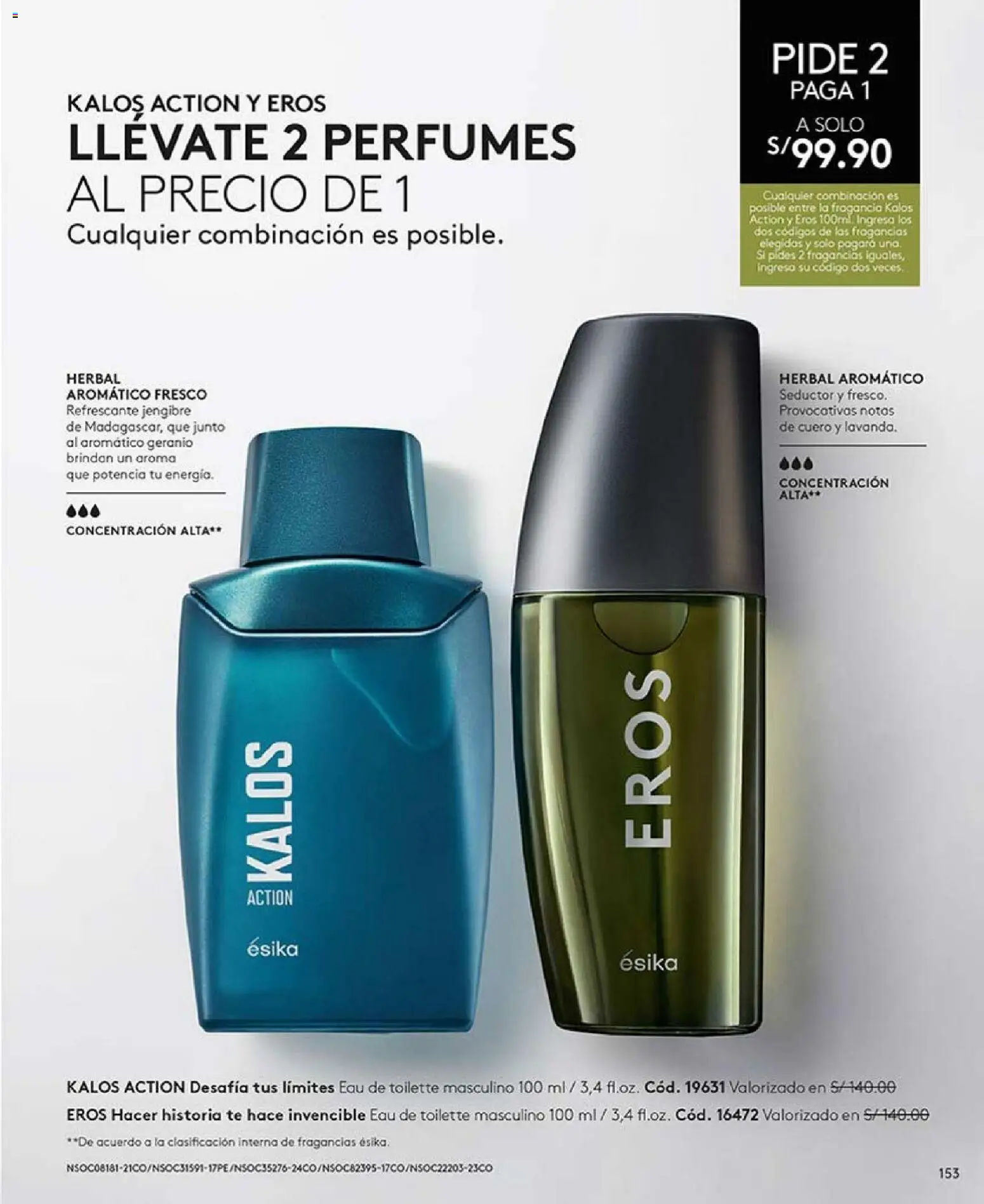 Catálogo Ésika válido desde 31.01.2026 | Página: 165 | Productos: Té, Fragancia, EAU de Toilette