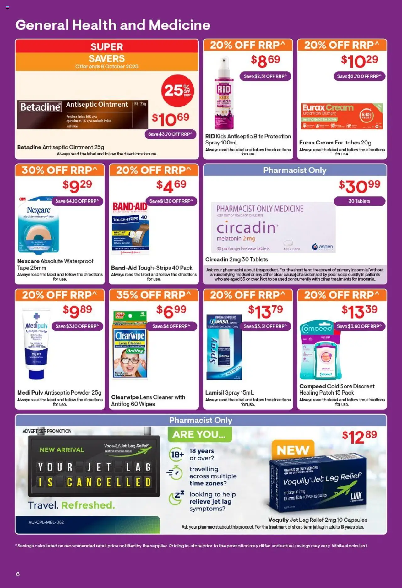 Discount Drug Stores catalogue - valid from 10.09.2025 | Page: 7 | Products: Powder, Cleaner, Treatment, Tablets