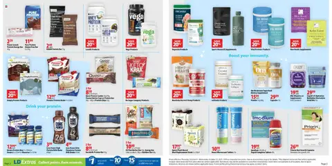 Preview of London Drugs - Cough and Cold Insert from shop London Drugs valid from 09.10.2025