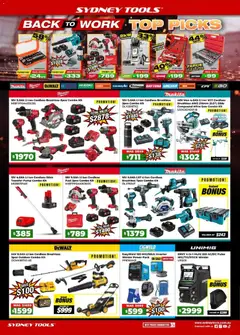 Preview of Sydney Tools Catalogue - valid from 02.02.2026