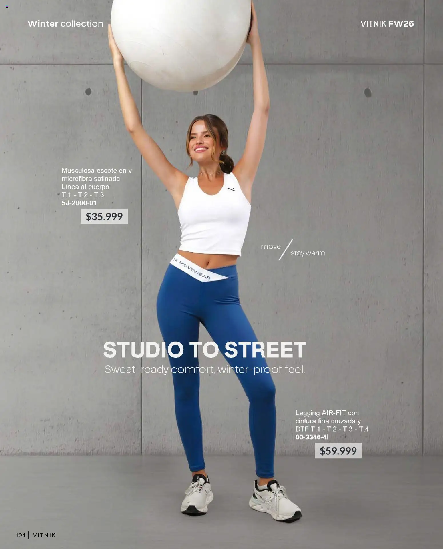 Vitnik - Catálogo │ válido desde el 24.02.2026 | Página: 104 | Productos: Musculosa