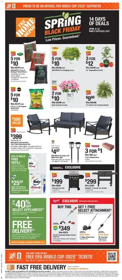 Preview of Home Depot weekly ads valid from 09.04.2026