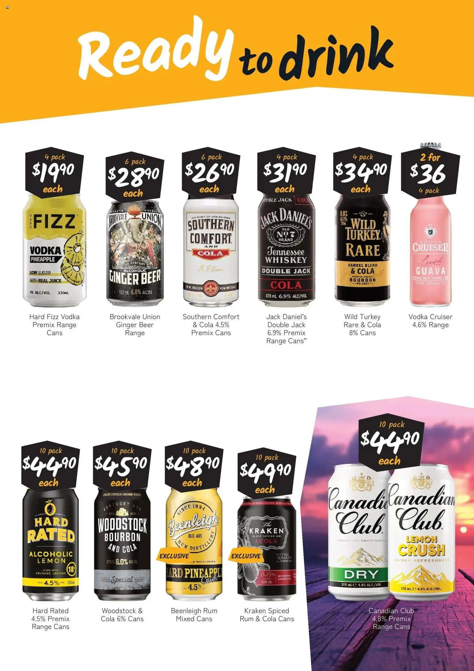 Cellarbrations catalogue - valid from 29.12.2025 | Page: 5 | Products: Juice, Pineapple, Rum, Turkey