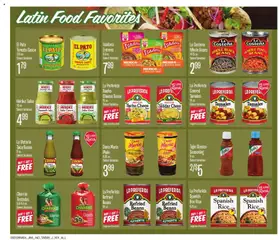 Preview of Jewel Osco weekly ads valid from 25.03.2026 | Page: 5 | Products: Box, Cheese, Pork, Weight