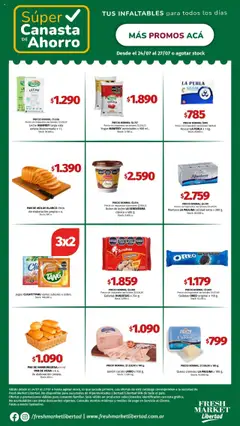 Hipermercado Libertad - Canasta - DOT │ válido desde el 24.07.2025 | Página: 3