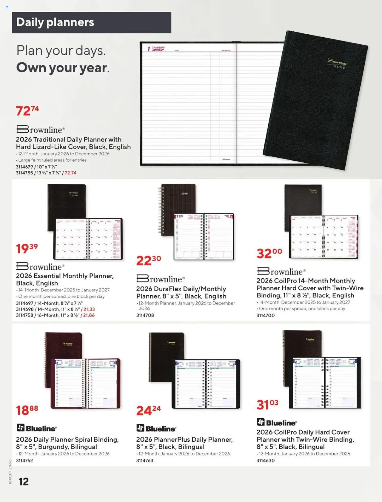 Staples flyer valid from 15.08.2025 | Page: 12