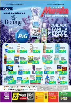 Super Muffato - Ofertas P&G - Pré-Visualização do folheto da loja Super Muffato, válido de 04.08.2025