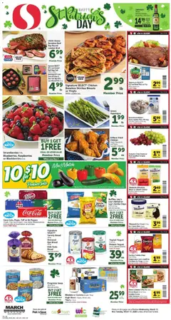 Preview of Safeway weekly ads valid from 11.03.2026