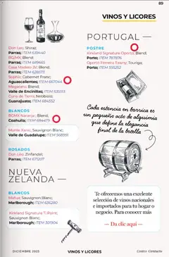 Vista previa de Costco Revista Diciembre, nuevo folleto de la tienda, válido en México a partir del 01.12.2025 | Página: 89