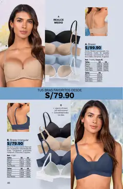 Vista previa de folleto Leonisa catálogo - Campaña 6 de la Leonisa válido desde 07.04.2026 | Página: 46 | Productos: Café