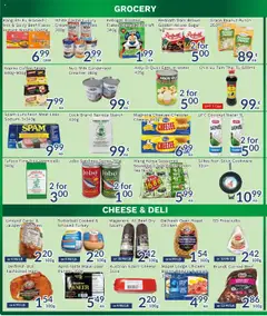 Preview of Oceans flyer - Brampton from shop Oceans valid from 17.10.2025 | Page: 3 | Products: Rice, Beef, Milk, Salami