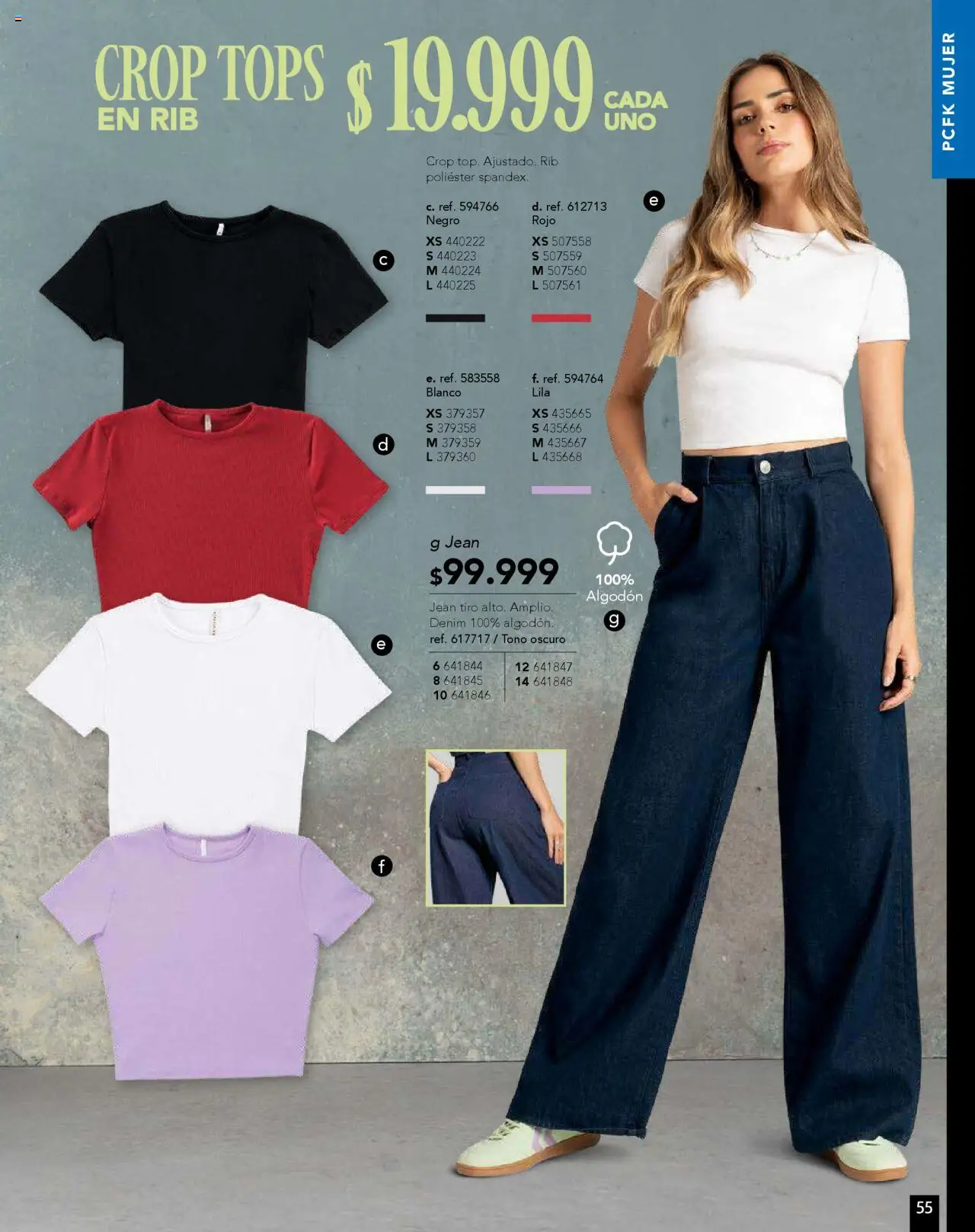 Pacifika revista - valida desde el 01.08.2025 | Página: 60 | Productos: Algodón, Jean