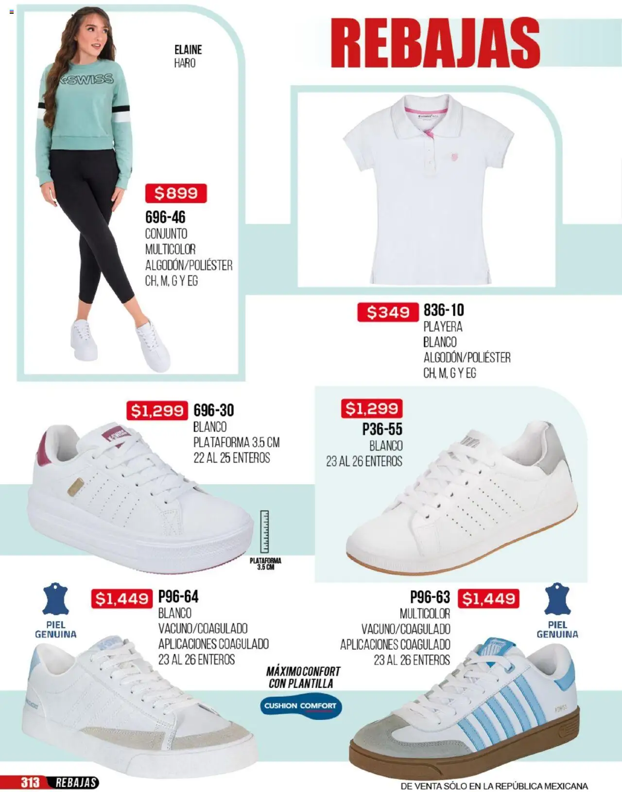 Nuevas ofertas de Cklass válidas en toda la República Mexicana desde el 30.05.2025. ¡Encuentra las mejores ofertas en Cklass catálogo Rebajas Ropa! | Página: 575 | Productos: Playera, Conjunto
