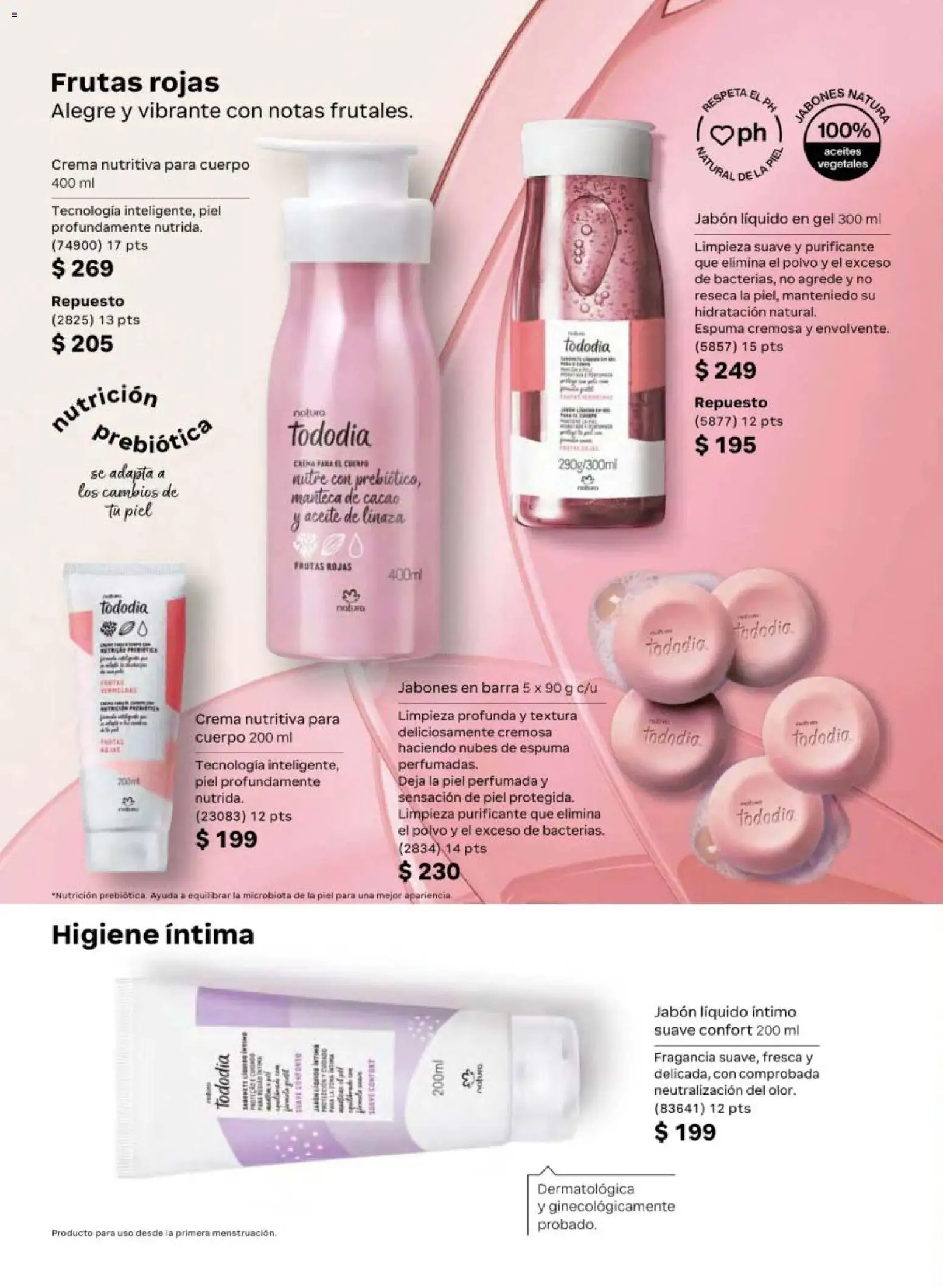 Nuevas ofertas de Natura válidas en toda la República Mexicana desde el 08.05.2026. ¡Encuentra las mejores ofertas en Natura campaña 8 2026! | Página: 120 | Productos: Aceite, Espuma, Barra, Fragancia