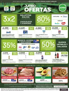 Vista previa Jumbo ofertas válido desde el 25.07.2025