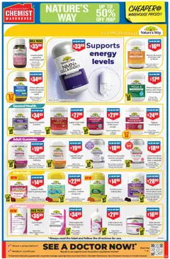 Preview of Chemist Warehouse catalogue - valid from 23.04.2026 | Page: 15 | Products: Fish, Sugar, Collagen, Multivitamin