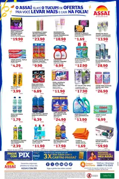 Encarte Assaí Atacadista - Pré-Visualização do folheto da loja Assaí Atacadista, válido de 09.02.2026 | Página: 4
