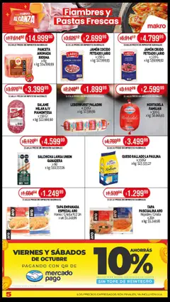 Vista previa Makro ofertas válido desde el 09.10.2025 | Página: 5