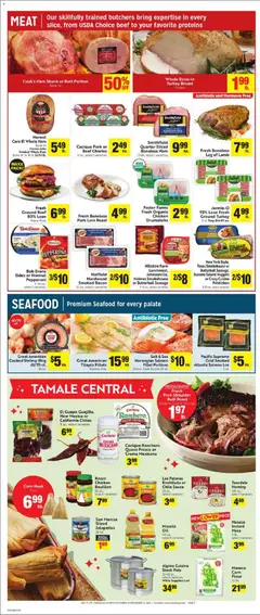 Preview of Save Mart weekly ads valid from 10.12.2025 | Page: 3