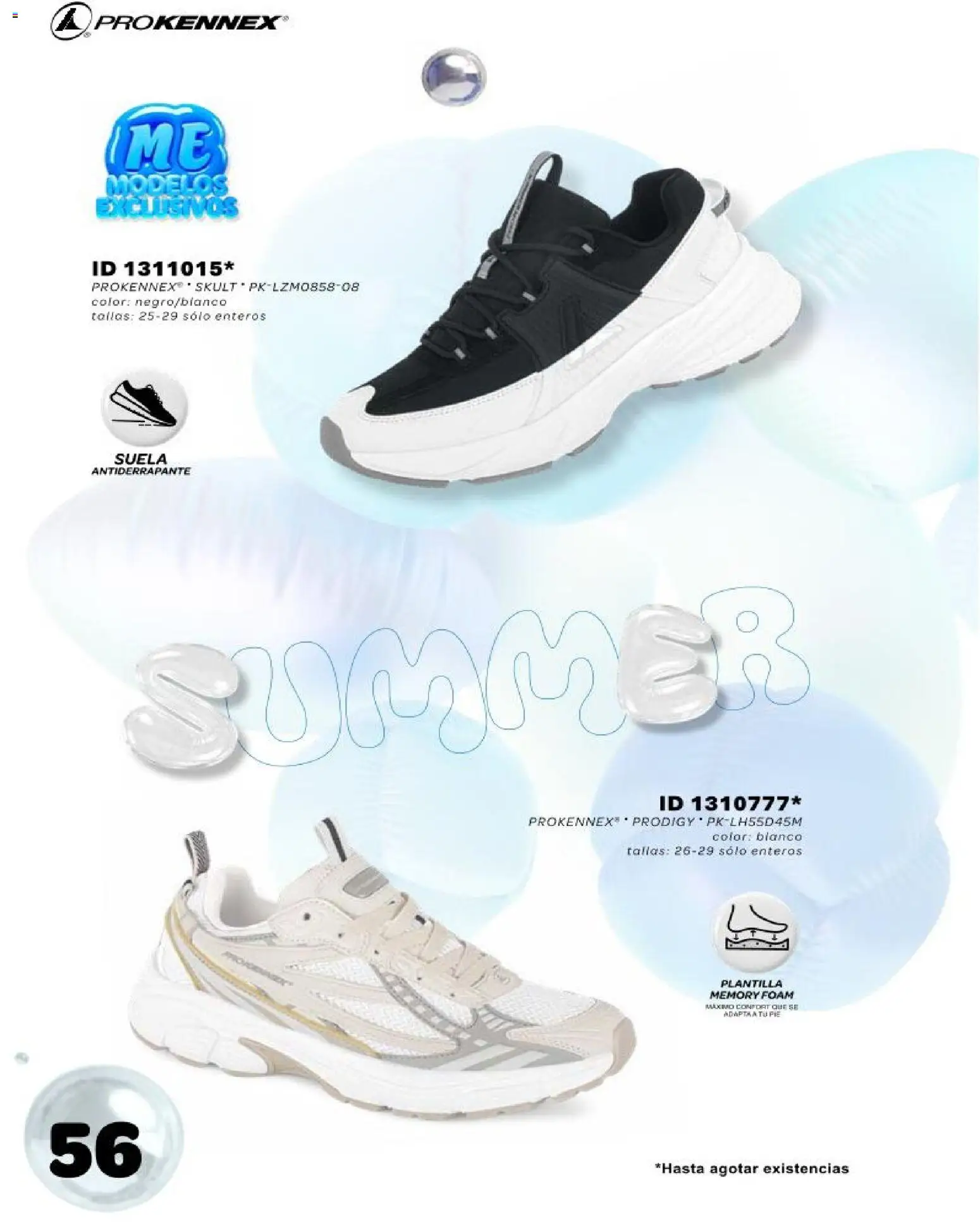 Nuevas ofertas de Price Shoes válidas en toda la República Mexicana desde el 30.03.2026. ¡Encuentra las mejores ofertas en Price Shoes catálogo Prokennex! | Página: 56