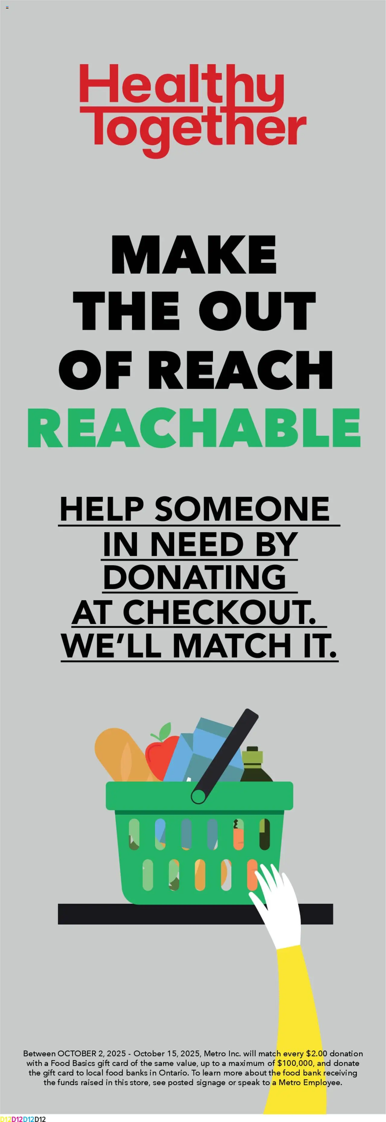 Food Basics flyer valid from 02.10.2025 | Page: 12