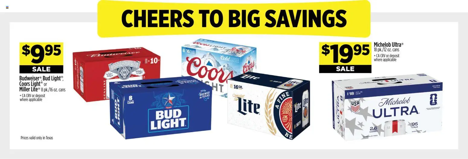 Dollar General Weekly Ad - TX - valid from 26.04.2026 | Page: 4