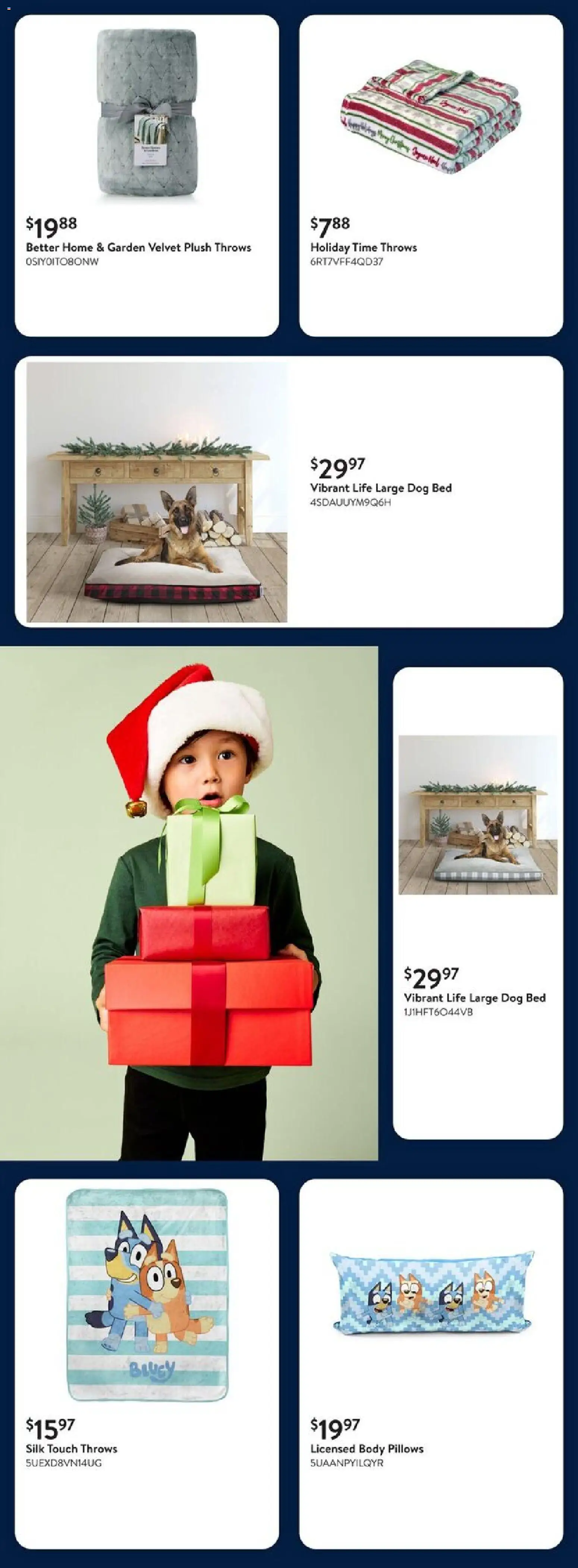 Walmart flyer valid from 04.12.2025 | Page: 10 | Products: Bed
