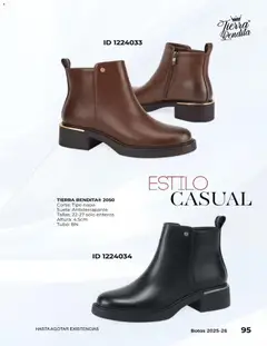 Vista previa de Price Shoes catálogo Botas, nuevo folleto de la tienda, válido en México a partir del 10.12.2025 | Página: 95 | Productos: Botas