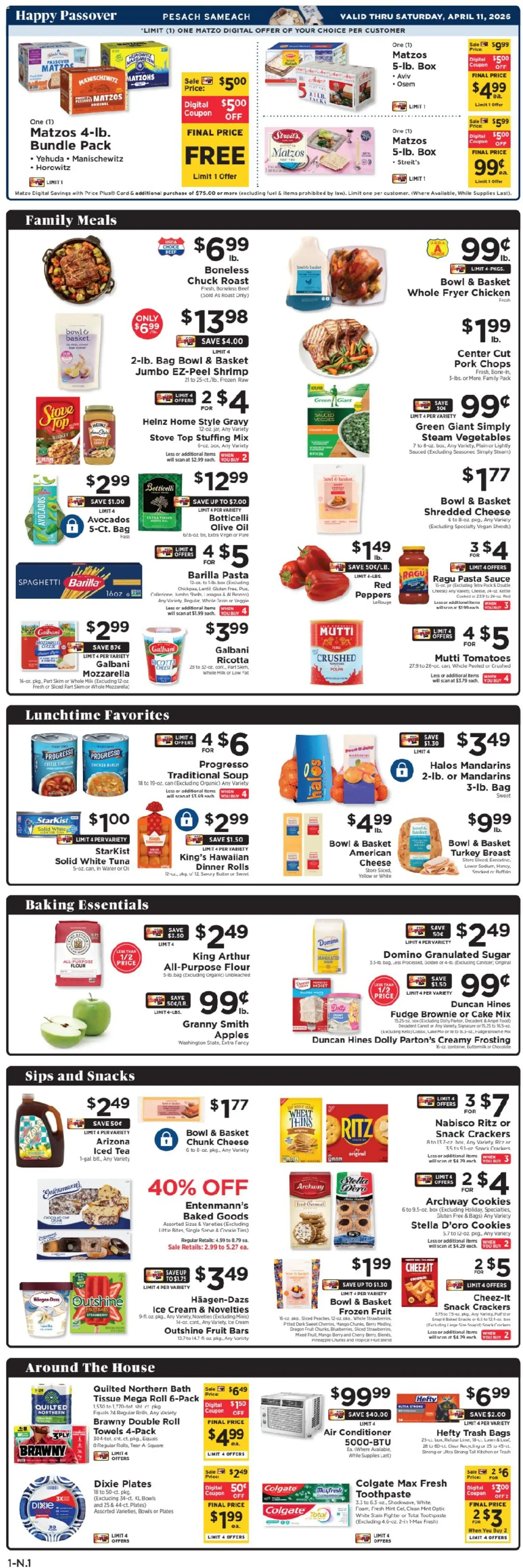 ShopRite Weekly Ad 2 - valid from 22.03.2026 | Page: 2 | Products: Peppers, Bath, Cookies, Vegetables