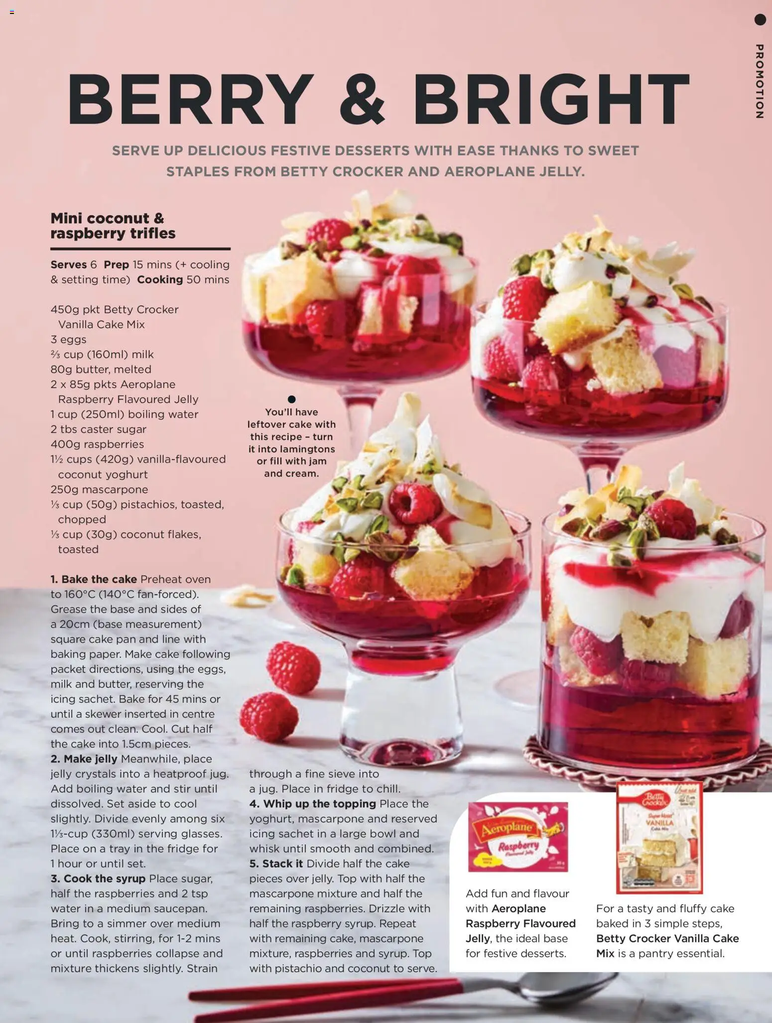 Coles catalogue - valid from 04.12.2025 | Page: 113 | Products: Water, Sugar, Raspberry, Fridge