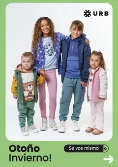 Vista previa Jumbo - Catálogo URB | Otoño & Invierno válido desde el 17.04.2026