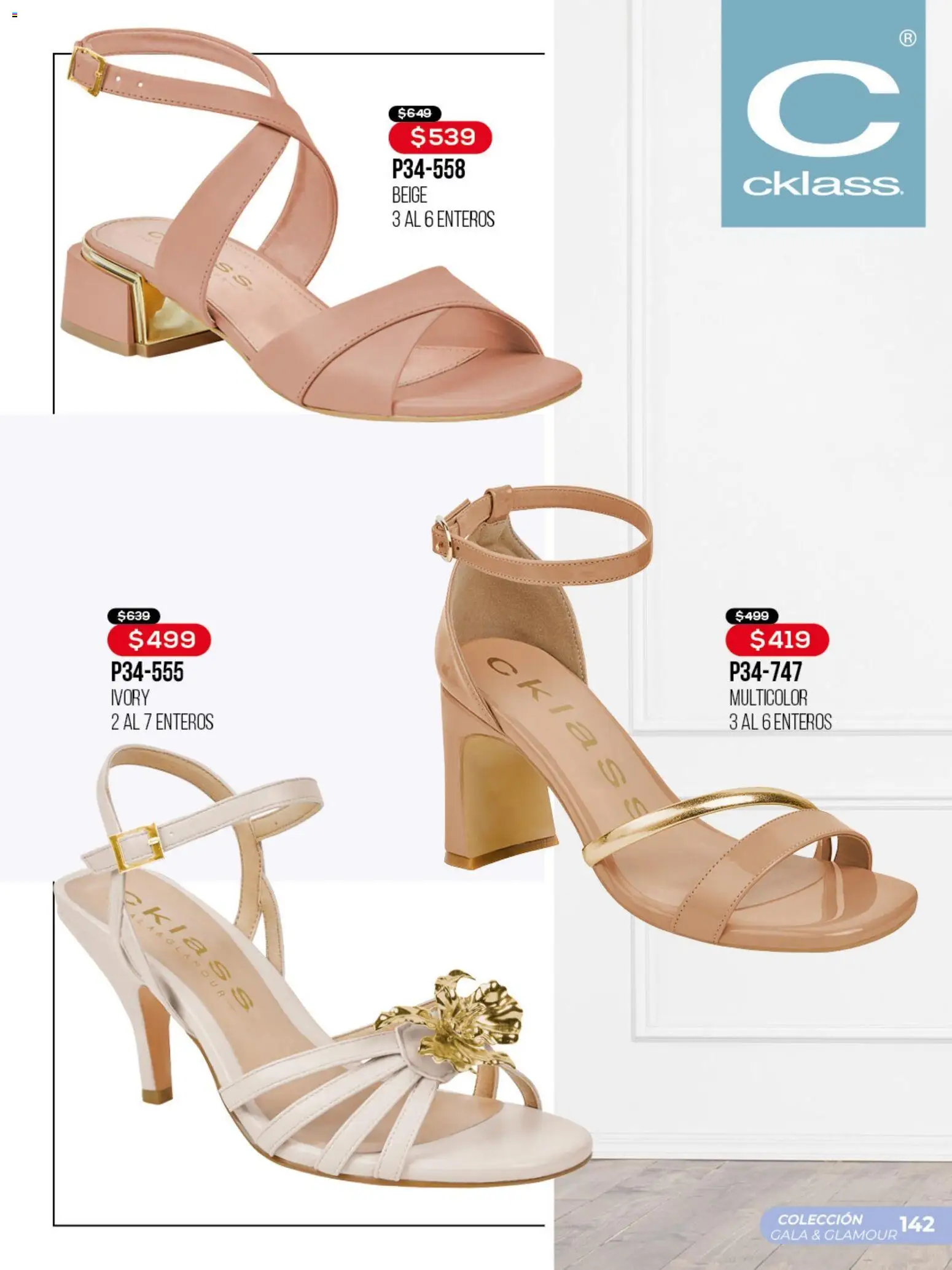 Nuevas ofertas de Cklass válidas en toda la República Mexicana desde el 01.02.2026. ¡Encuentra las mejores ofertas en Cklass catálogo Promo Semanal! | Página: 143