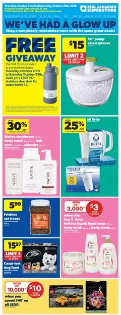 Preview of Real Canadian Superstore flyer - AB from shop Real Canadian Superstore valid from 23.10.2025