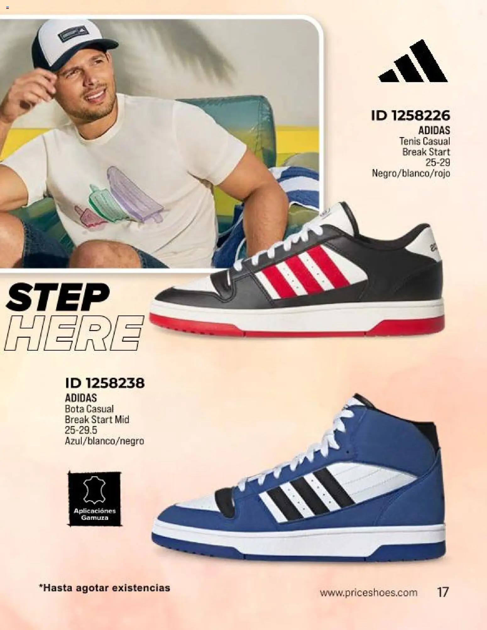 Nuevas ofertas de Price Shoes válidas en toda la República Mexicana desde el 27.11.2025. ¡Encuentra las mejores ofertas en Price Shoes catálogo Mini otoño / invierno! | Página: 17