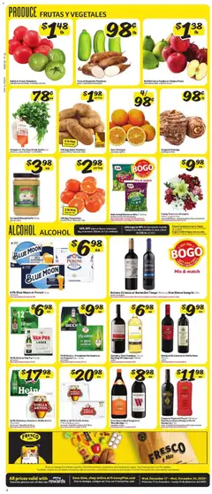 Preview of Fresco y Más weekly ads valid from 17.12.2025 | Page: 5