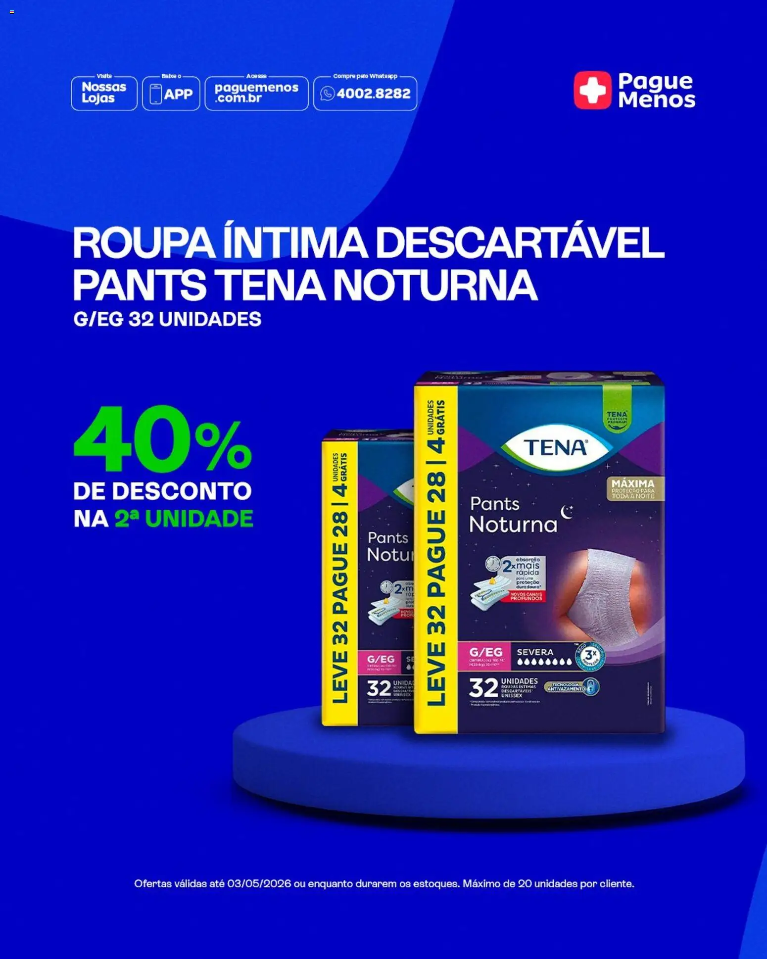 Pague Menos Folheto - válido de 27.04.2026 | Página: 5 | Produtos: Roupas