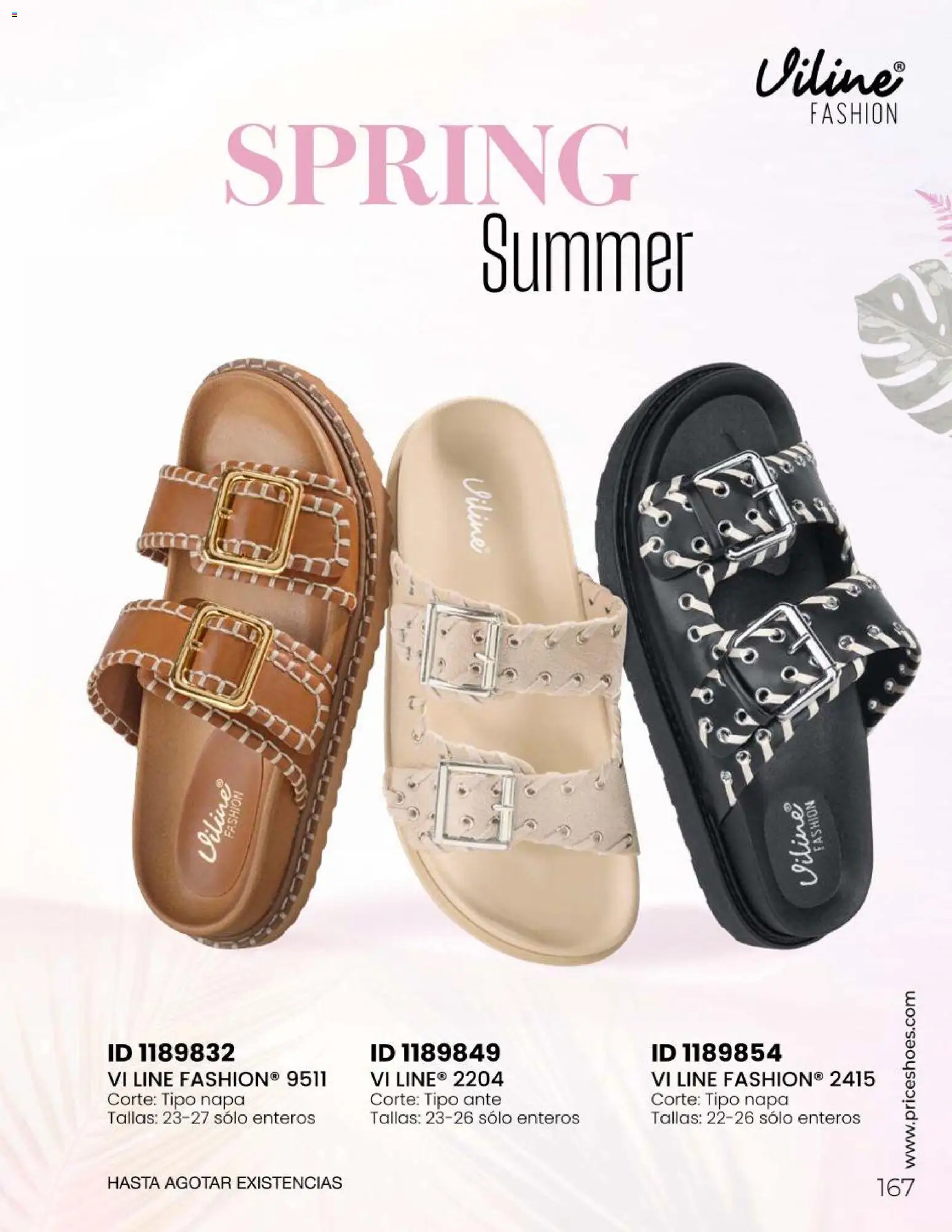 Nuevas ofertas de Price Shoes válidas en toda la República Mexicana desde el 31.01.2026. ¡Encuentra las mejores ofertas en Price Shoes Catálogo Sandalias ! | Página: 167