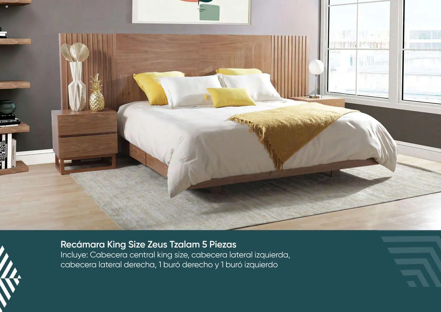 Nuevas ofertas de Muebles Dico válidas en toda la República Mexicana desde el 05.01.2026. ¡Encuentra las mejores ofertas en Muebles Dico catálogo Roma Condesa! | Página: 13 | Productos: Cabecera, Buró