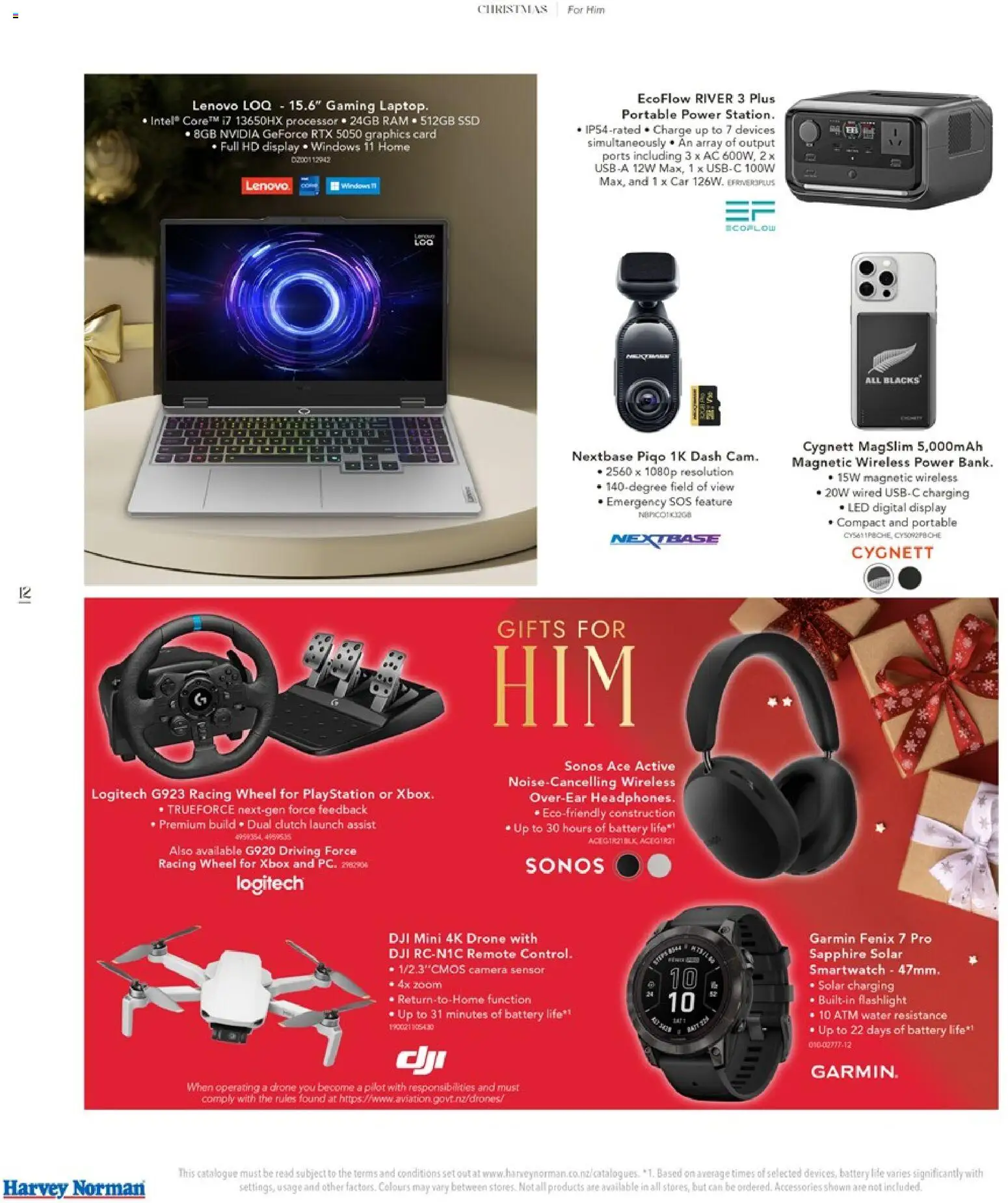 Harvey Norman catalogue from 05.11.2025 | Page: 12