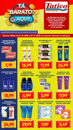 Tatico - Ofertas da semana - Pré-Visualização do folheto da loja Tatico, válido de 01.12.2025 | Página: 6