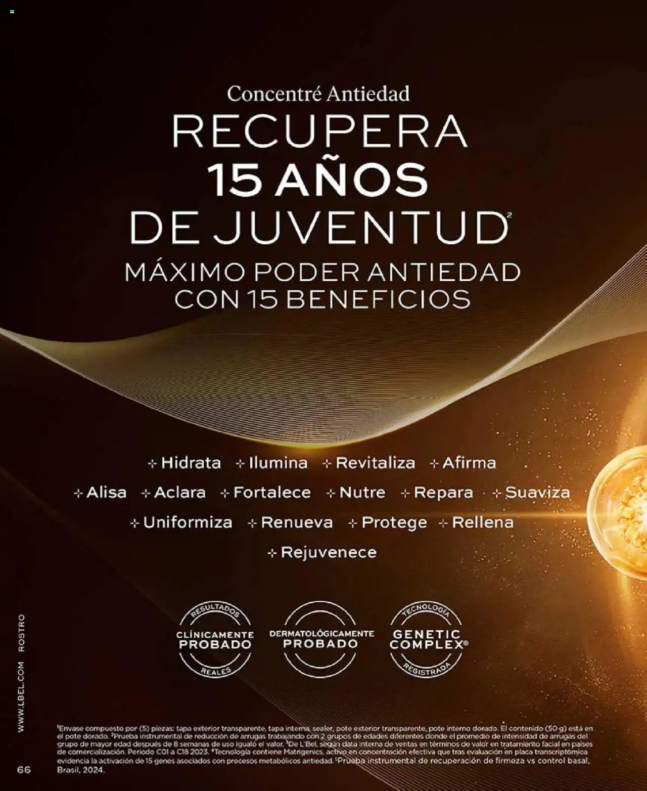 Catálogo L'Bel Campaña 16 │ válido desde el 24.09.2025 | Página: 66