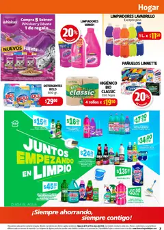 Vista previa de Farmacia Guadalajara catálogo, nuevo folleto de la tienda, válido en México a partir del 15.01.2026 | Página: 7 | Productos: Agua, Limpiador, Cocina, Sobre