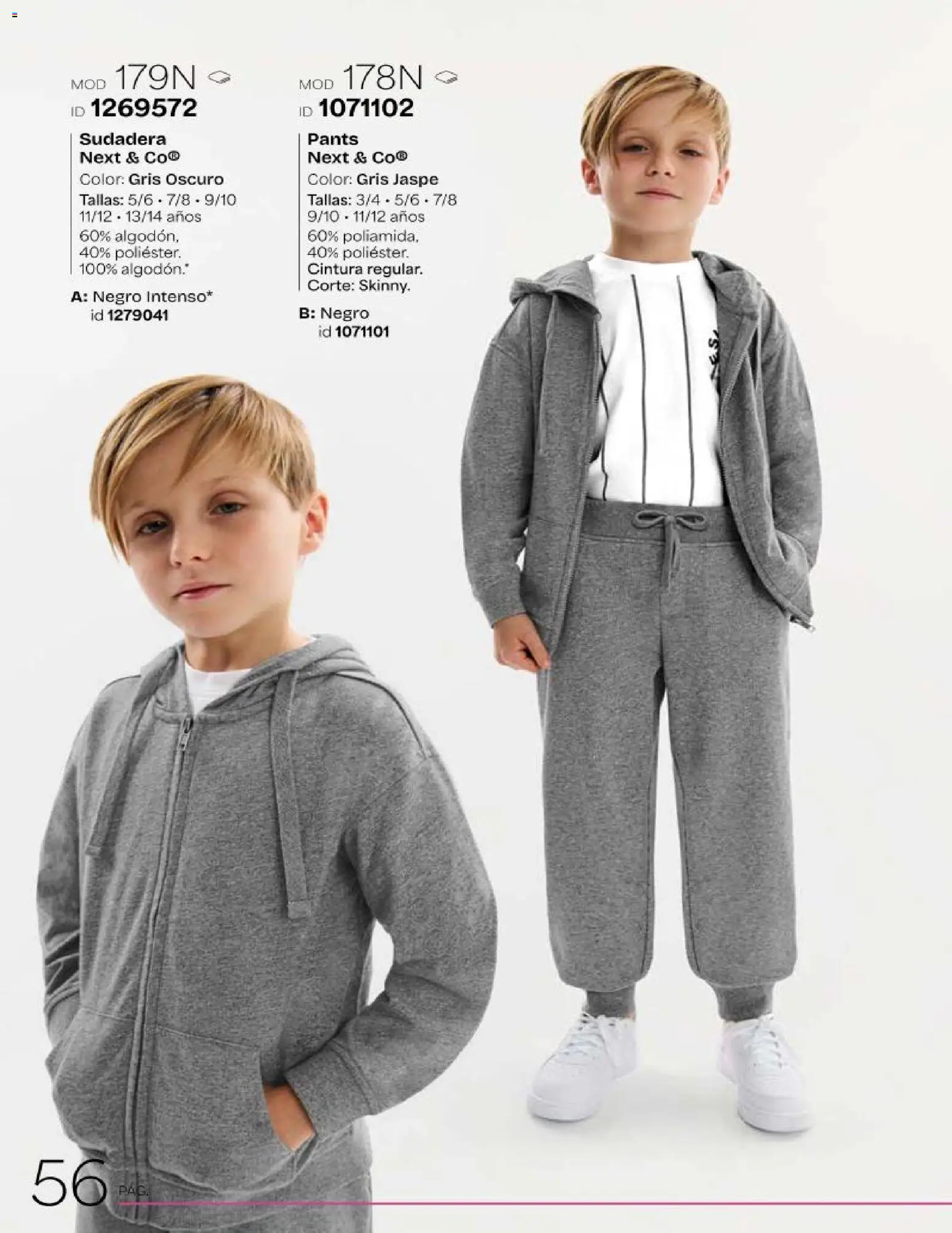 Nuevas ofertas de Price Shoes válidas en toda la República Mexicana desde el 01.04.2026. ¡Encuentra las mejores ofertas en Price Shoes catálogo Kids! | Página: 56