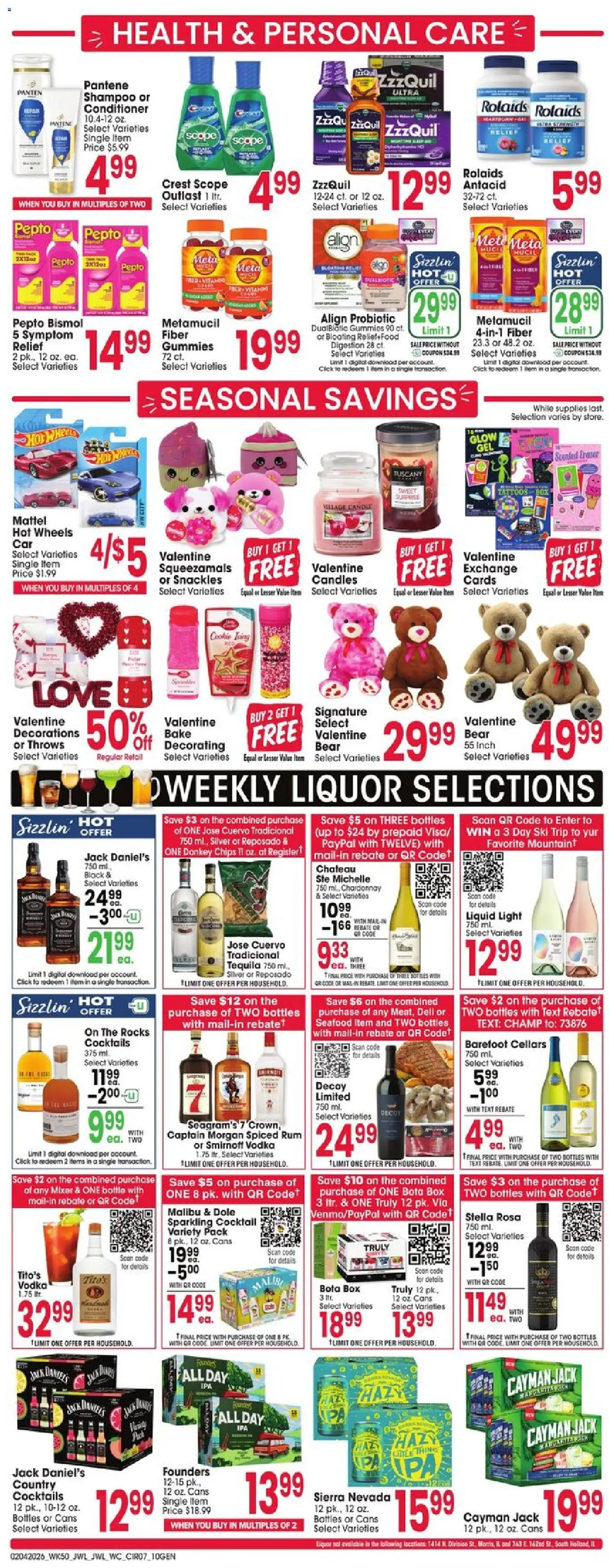 Jewel Osco Weekly Ad - IL - valid from 04.02.2026 | Page: 7