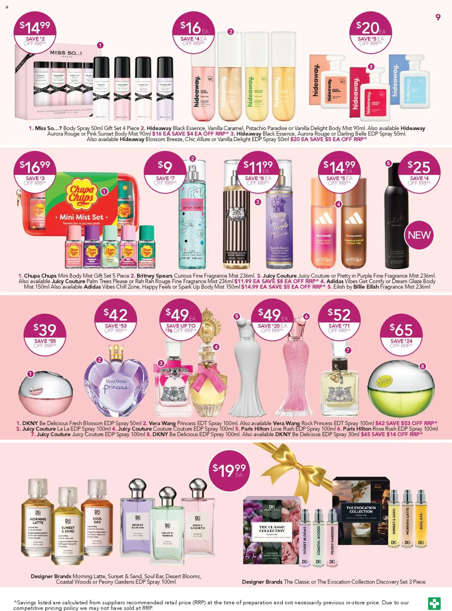 Terry White catalogue - valid from 13.11.2025 | Page: 9 | Products: Fragrance, Cocoa, Chips