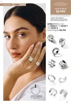 Avon - Casa & Estilo │ válido desde el 03.06.2025 | Página: 21 | Productos: Anillo
